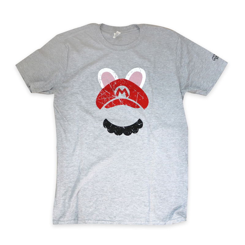 Mario + Rabbids Kingdom Battle T-shirt (L Size) image 1