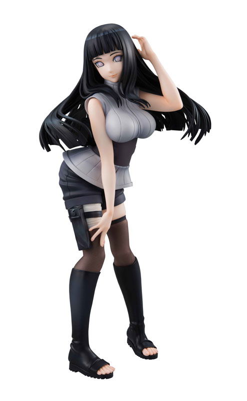 Naruto Gals Naruto Shippuden Pre-Painted PVC Figure: Hinata Hyuga Ver.2 image 1