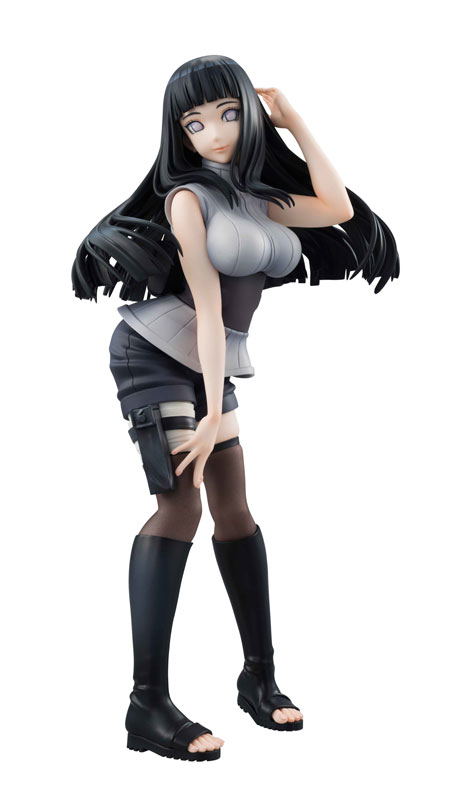 Naruto Gals Naruto Shippuden Pre-Painted PVC Figure: Hinata Hyuga Ver.2 image 3