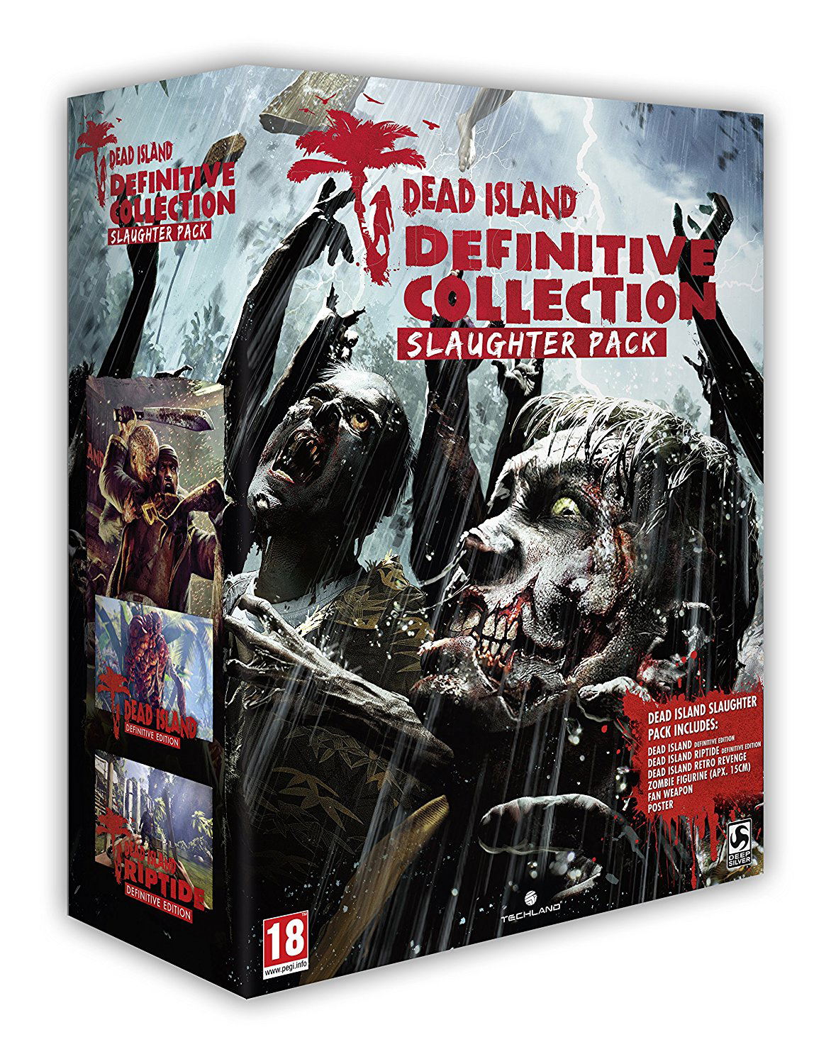 Dead Island Definitive Collection Edition (PS4)