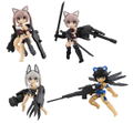 Desktop Army Frame Arms Girl KT-322f Innocentia Series (Set of 4 pieces) thumbnail 1