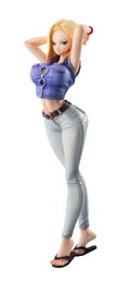 Dragon Ball Gals Dragon Ball Z Pre-Painted PVC Figure: Android No.18 Ver.III thumbnail 1