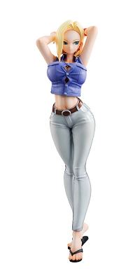 Dragon Ball Gals Dragon Ball Z Pre-Painted PVC Figure: Android No.18 Ver.III