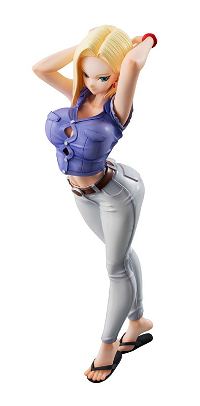 Dragon Ball Gals Dragon Ball Z Pre-Painted PVC Figure: Android No.18 Ver.III