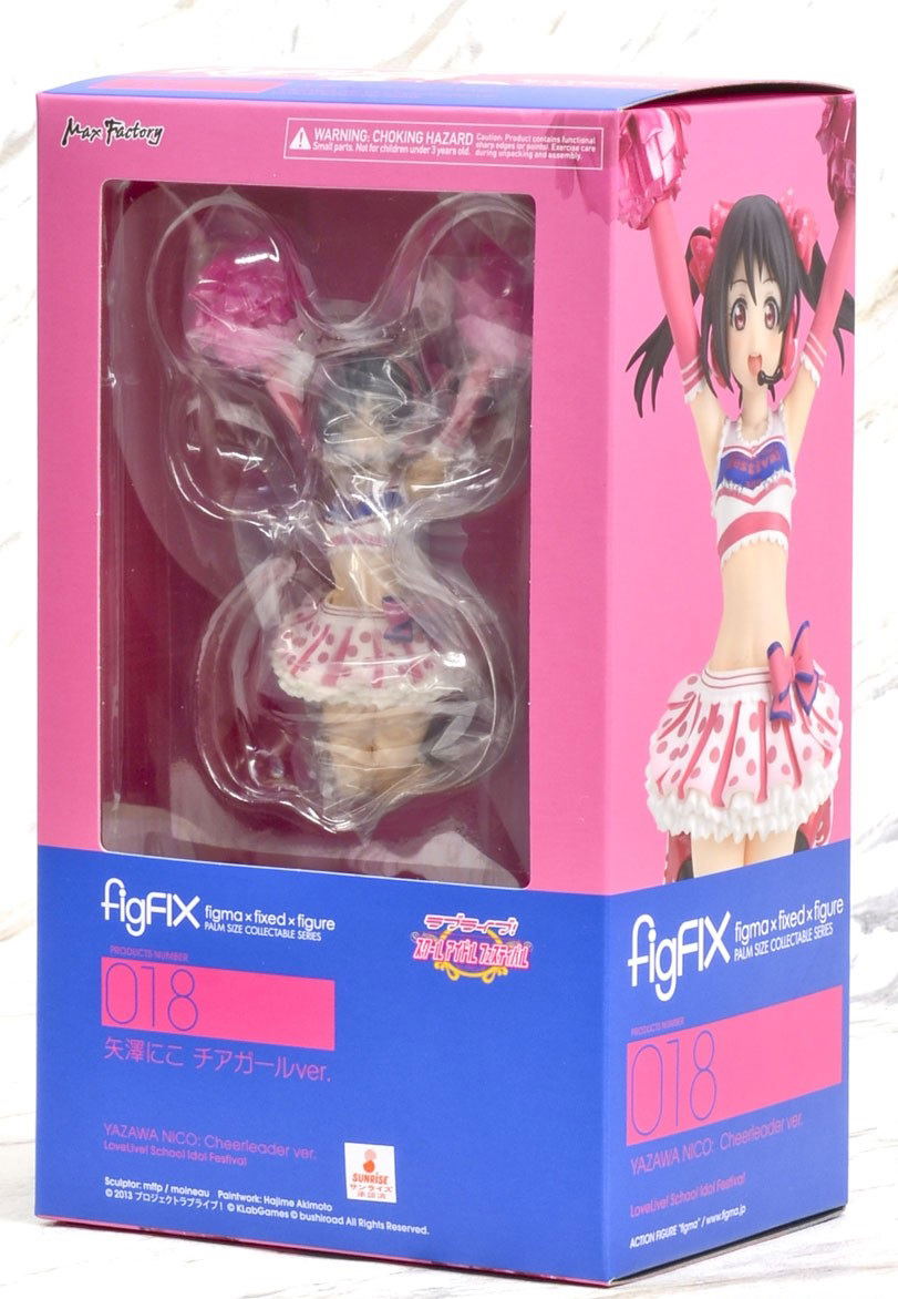 figFIX LoveLive! School Idol Festival: Nico Yazawa Cheerleader Ver.