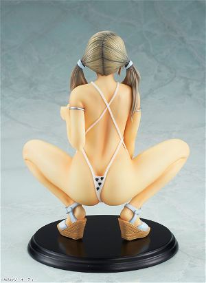 Himekano 1/6 Scale Pre-Painted Figure: Hiyori White Gal Ver.