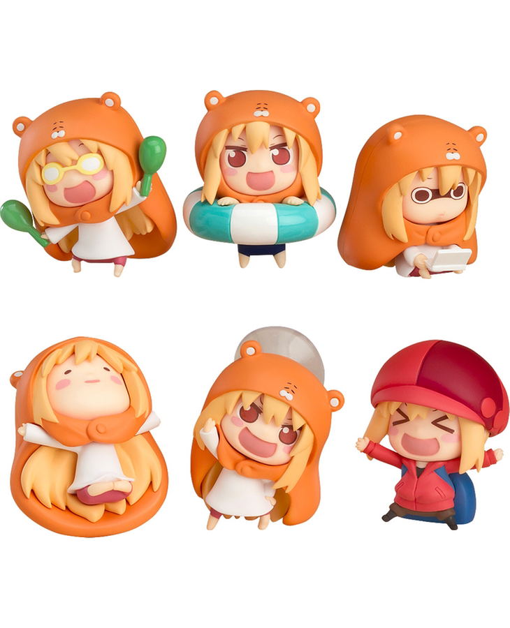 Himouto! Umaru-chan Trading Figures #2 (Set of 8 pieces) image 1
