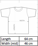 Kirby's Dream Land T-shirt Hayauchi Kirby White (XS Size)