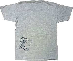 Kirby's Dream Land T-shirt Suikomi Heather Gray (L Size)