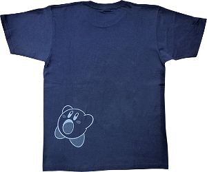 Kirby's Dream Land T-shirt Suikomi Navy (L Size)