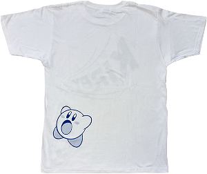 Kirby's Dream Land T-shirt Suikomi White (L Size)