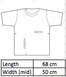 Kirby's Dream Land T-shirt Suikomi White (M Size)