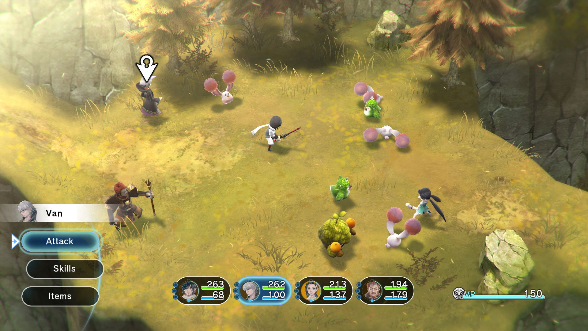 Lost Sphear for PlayStation 4