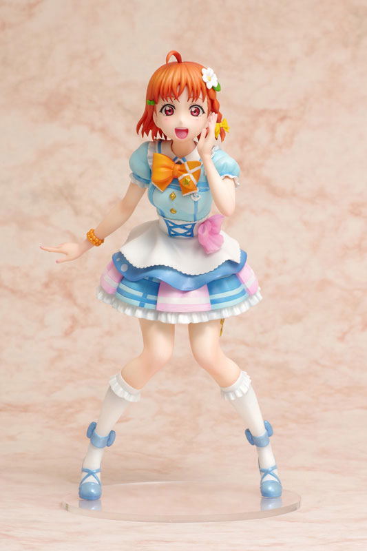 Love Live! Sunshine!! Dream Tech 1/8 Scale Figure: Chika Takami Kimi no Kokoro wa Kagayaiteru kai? Ver. image 2