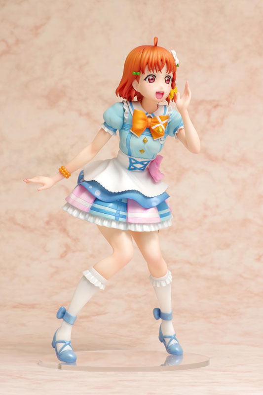 Love Live! Sunshine!! Dream Tech 1/8 Scale Figure: Chika Takami Kimi no Kokoro wa Kagayaiteru kai? Ver. image 4