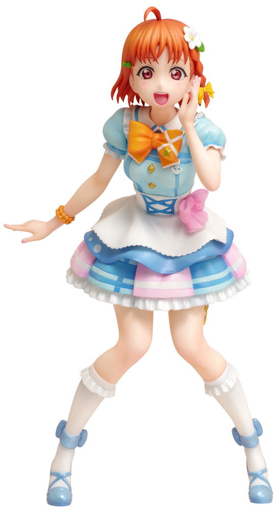 Love Live! Sunshine!! Dream Tech 1/8 Scale Figure: Chika Takami Kimi no Kokoro wa Kagayaiteru kai? Ver. image 1