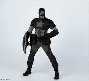 Marvel 1/6 Scale Action Figure: Night Mission Captain America