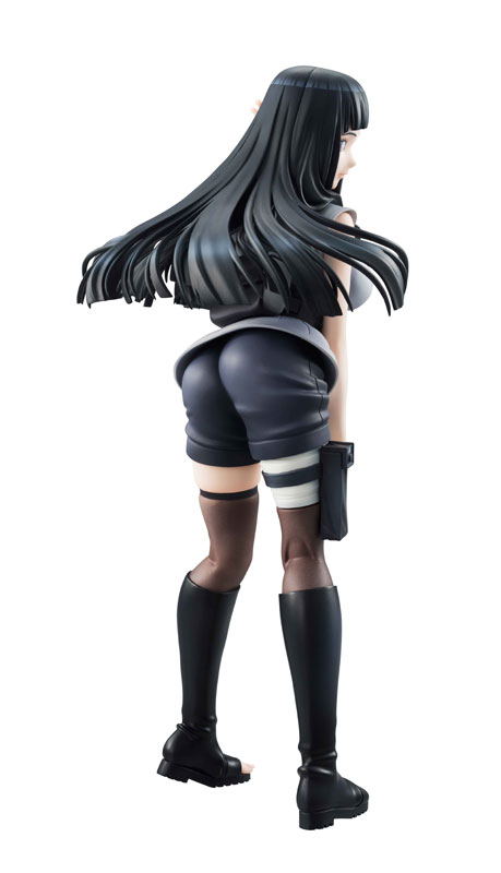 Naruto Gals Naruto Shippuden Pre-Painted PVC Figure: Hinata Hyuga Ver.2 image 5