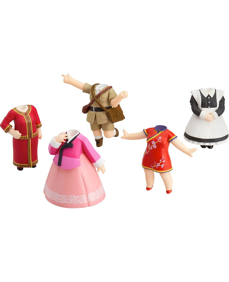 Nendoroid More LoveLive!Sunshine!!: Dress Up World Image Girls Vol.1 (Set of 5 pieces) image 1