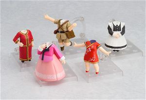 Nendoroid More LoveLive!Sunshine!!: Dress Up World Image Girls Vol.1 (Set of 5 pieces)
