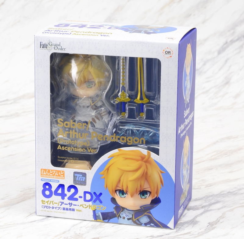 Nendoroid No. 842-DX Fate/Grand Order: Saber / Arthur Pendragon (Prototype) Ascension Ver. (Re-run) image 11