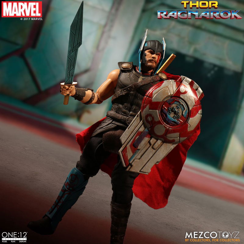 One:12 Collective Action Figure: Thor Ragnarok image 10