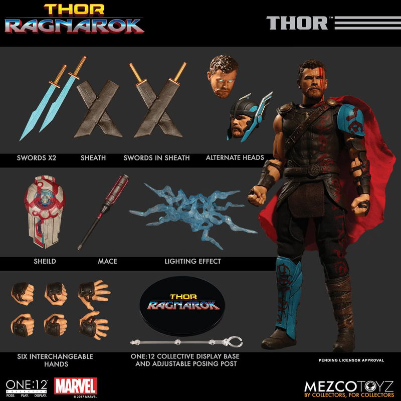One:12 Collective Action Figure: Thor Ragnarok image 11