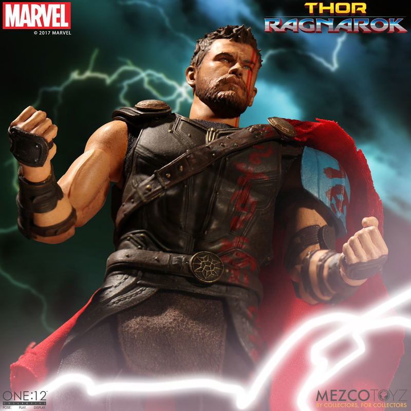 One:12 Collective Action Figure: Thor Ragnarok image 4