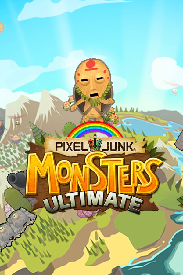PixelJunk Monsters Ultimate <span class="ext" style="background-color: #2a475e; color: #FFFFFF;">STEAM</span> <span class="ext ext_digital">digital</span> image 1