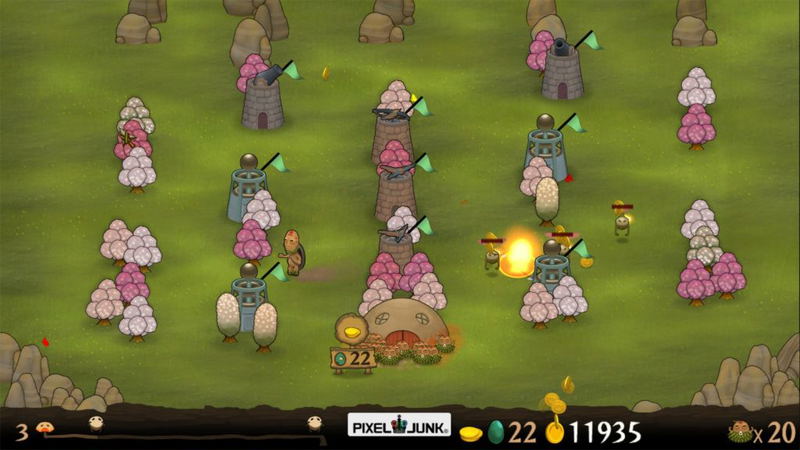 PixelJunk Monsters Ultimate <span class="ext" style="background-color: #2a475e; color: #FFFFFF;">STEAM</span> <span class="ext ext_digital">digital</span> image 3