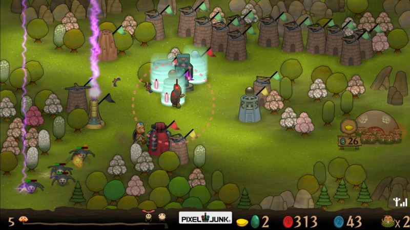 PixelJunk Monsters Ultimate <span class="ext" style="background-color: #2a475e; color: #FFFFFF;">STEAM</span> <span class="ext ext_digital">digital</span> image 4