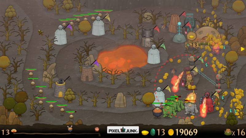 PixelJunk Monsters Ultimate <span class="ext" style="background-color: #2a475e; color: #FFFFFF;">STEAM</span> <span class="ext ext_digital">digital</span> image 5