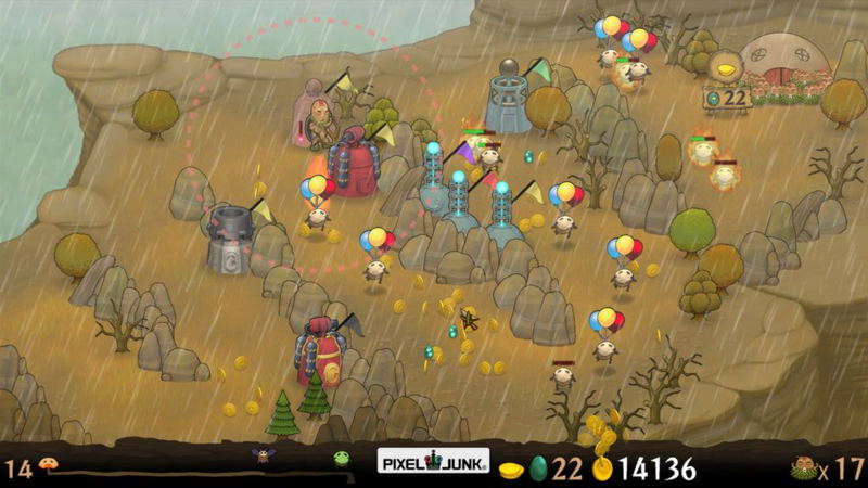 PixelJunk Monsters Ultimate <span class="ext" style="background-color: #2a475e; color: #FFFFFF;">STEAM</span> <span class="ext ext_digital">digital</span> image 8