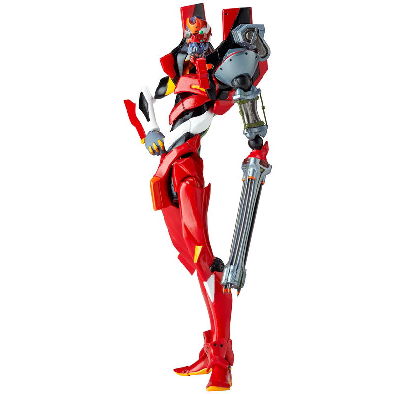 Revoltech Evangelion Evolution Rebuild of Evangelion: EV-011 EVA-Kai 02 Beta image 10