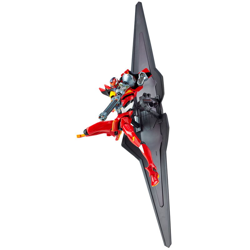 Revoltech Evangelion Evolution Rebuild of Evangelion: EV-011 EVA-Kai 02 Beta image 11
