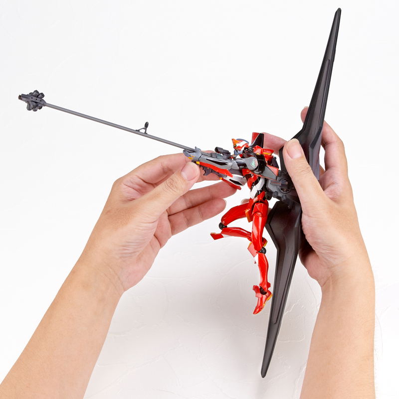 Revoltech Evangelion Evolution Rebuild of Evangelion: EV-011 EVA-Kai 02 Beta image 12