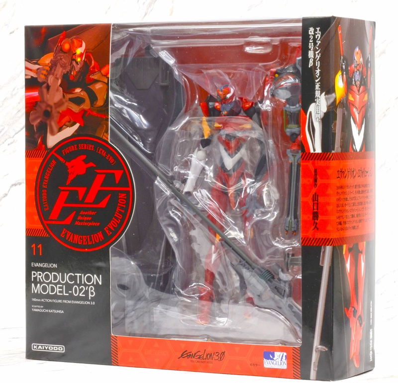 Revoltech Evangelion Evolution Rebuild of Evangelion: EV-011 EVA-Kai 02 Beta image 15