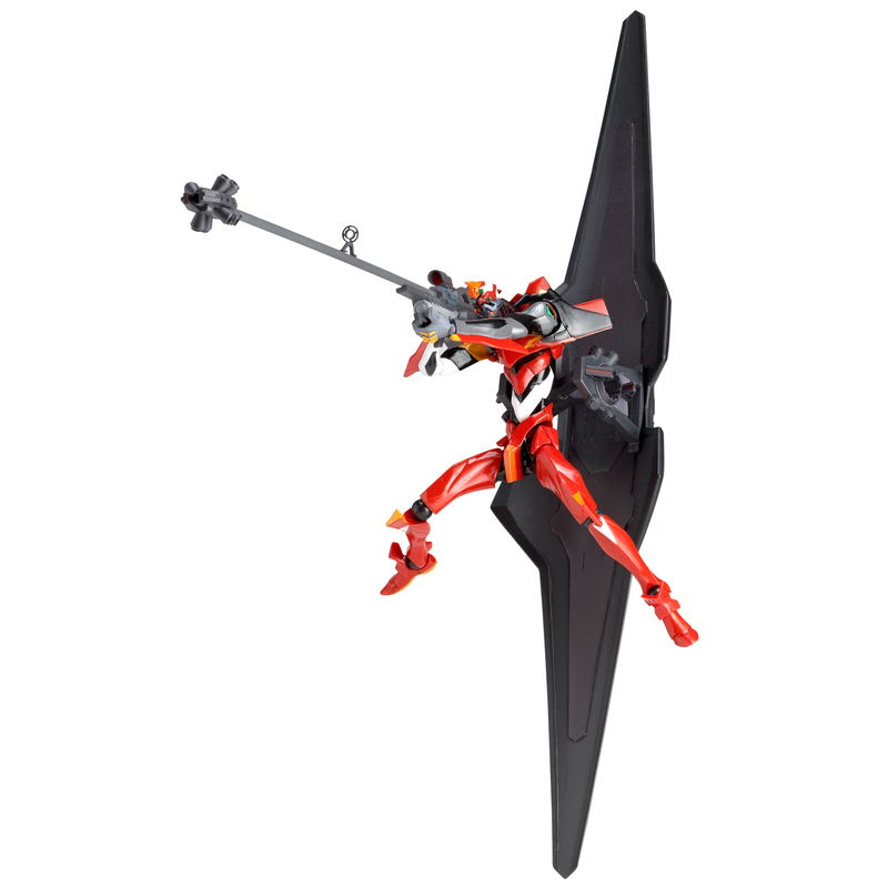 Revoltech Evangelion Evolution Rebuild of Evangelion: EV-011 EVA-Kai 02 Beta image 3
