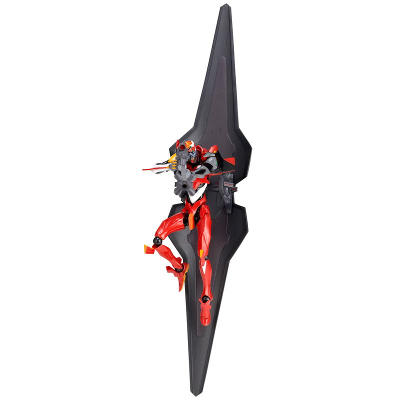 Revoltech Evangelion Evolution Rebuild of Evangelion: EV-011 EVA-Kai 02 Beta image 6