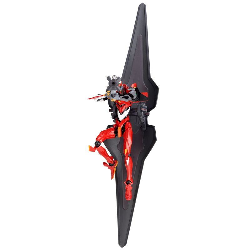 Revoltech Evangelion Evolution Rebuild of Evangelion: EV-011 EVA-Kai 02 Beta image 7
