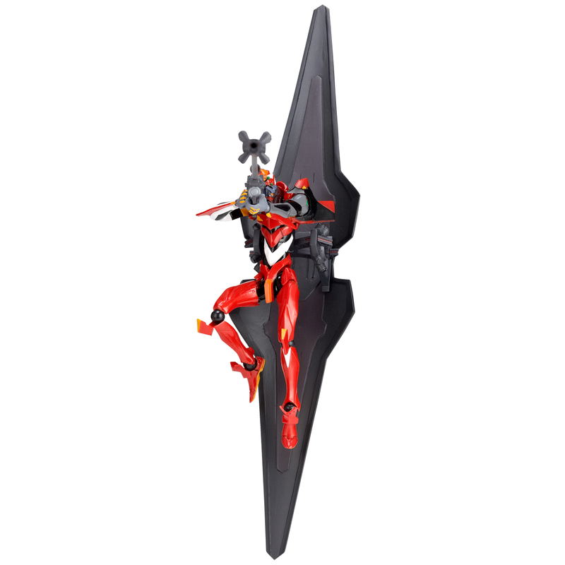 Revoltech Evangelion Evolution Rebuild of Evangelion: EV-011 EVA-Kai 02 Beta image 8
