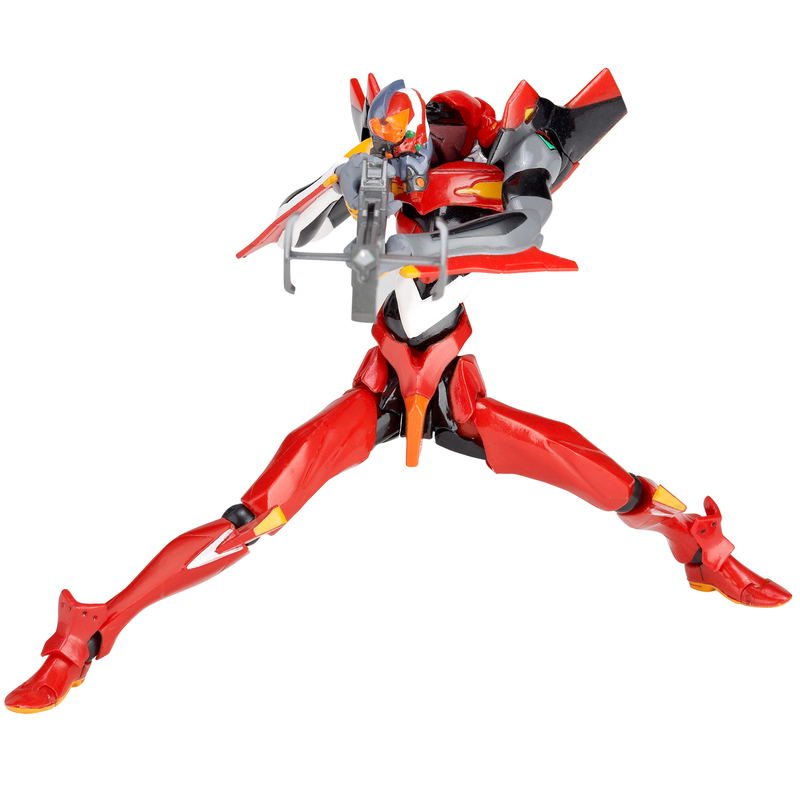 Revoltech Evangelion Evolution Rebuild of Evangelion: EV-011 EVA-Kai 02 Beta image 9