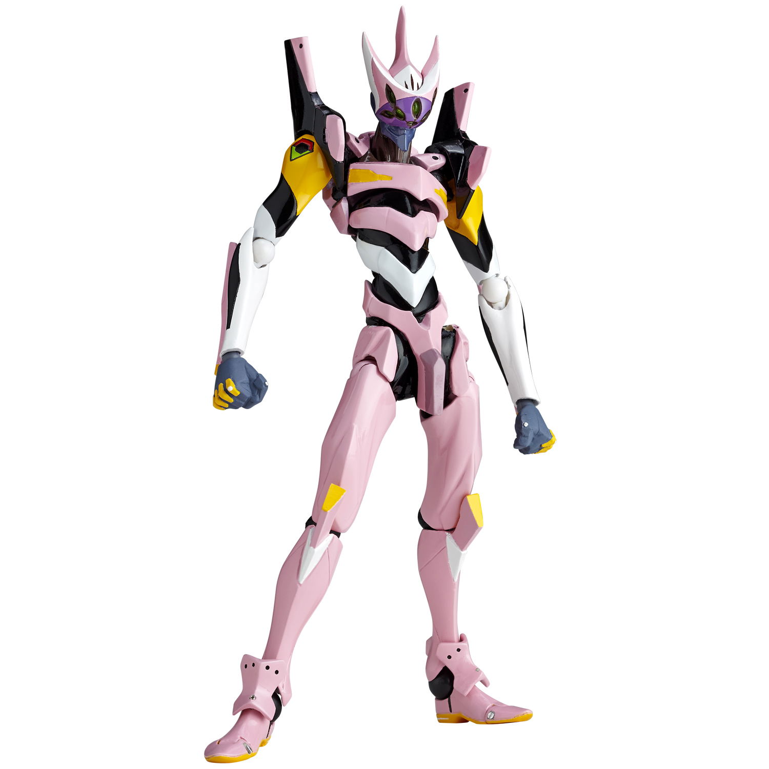 Revoltech Evangelion Evolution Rebuild of Evangelion: EV-012 EVA-Kai 08 ...
