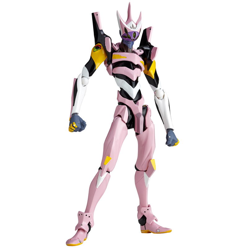Revoltech Evangelion Evolution Rebuild of Evangelion: EV-012 EVA-Kai 08 Alpha Production Model (Wille Custom) image 1