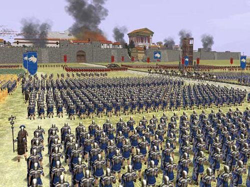 Rome: Total War (Gold Edition) <span class="ext" style="background-color: #2a475e; color: #FFFFFF;">STEAM</span> <span class="ext ext_digital">digital</span> image 2