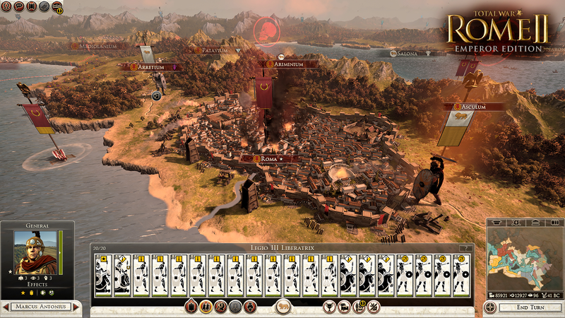 Rome: Total War (Gold Edition) <span class="ext" style="background-color: #2a475e; color: #FFFFFF;">STEAM</span> <span class="ext ext_digital">digital</span> image 7