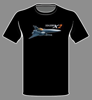 Soldner-X 2: Final Prototype T-shirt (M Size)_