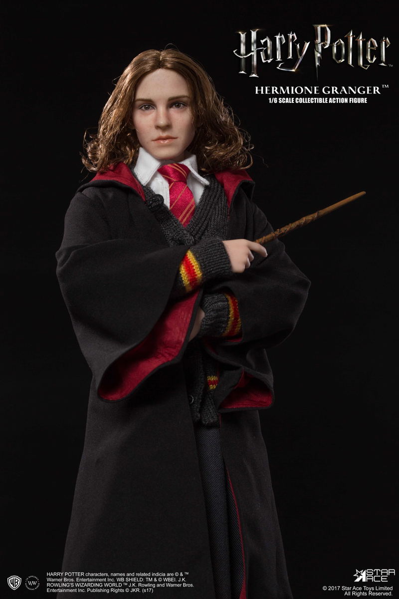 Star Ace Toys My Favorite Movie Series Harry Potter and the Prisoner of Azkaban 1/6 Scale Collectible Action Figure: Hermione Granger Teenage Edition (School Uniform) image 2
