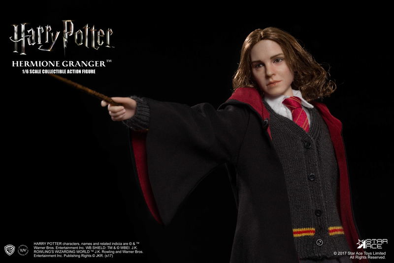 Star Ace Toys My Favorite Movie Series Harry Potter and the Prisoner of Azkaban 1/6 Scale Collectible Action Figure: Hermione Granger Teenage Edition (School Uniform) image 4