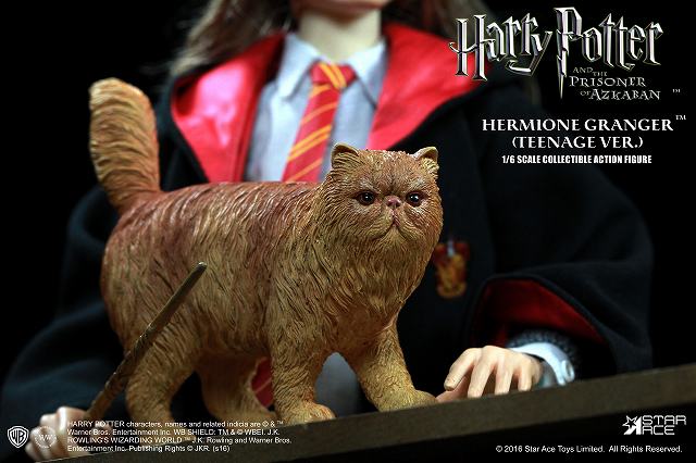 Star Ace Toys My Favorite Movie Series Harry Potter and the Prisoner of Azkaban 1/6 Scale Collectible Action Figure: Hermione Granger Teenage Edition (School Uniform) image 5